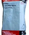 Sanitaire Style SA Commercial Canister Vacuum Bags 5 Pack Replacement For Heavy Duty Pro Grade Cleaning White Paper Bags Fits Eureka Sanitaire SA Vacuum Cleaners Model 68440 10 Durable Fit For Professional Use