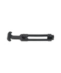 Heavy Duty Rubber Flexible T Handle Draw Latch Lock Buckle For Toolboxes Farm Machinery Cart Storage 221mm Length side view