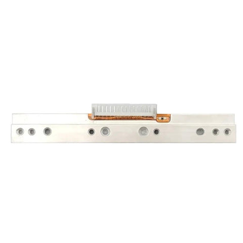 Heavy Duty Thermal Print Head Replacement For Godex ZX420i EZ2050 EZ2050i EZ2250 EZ2250i EZ2205 And EZ2100 Plus Label Printer front view with connectors.