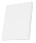 Stack of 100 Pack Disposable Nonwoven Filter Cloths For Nail Vacuum Cleaners Nail Art Dust Collector Replacements