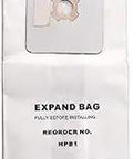 Single Hairvac Replacement Vacuum Bag from 30 Pack For Hairvac AstroVac Valet And Garage Vacuums With 3 Layer Nonwoven Microliner