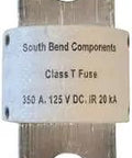 350A Class T Fast Blow Fuse 125V High Current Protection For Marine RV Off Grid Systems And Battery Banks Through Hole Mount