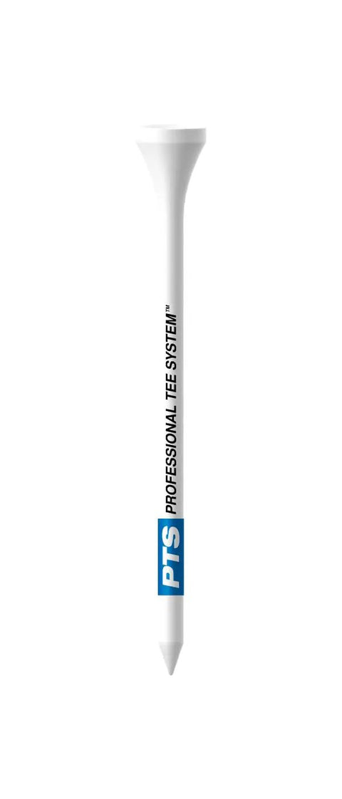 PTS Wood Golf Tees 135 Count Three And A Quarter Inch Long For Drivers And Woods Durable Natural Hardwood Tees Trusted By Pros On Tour