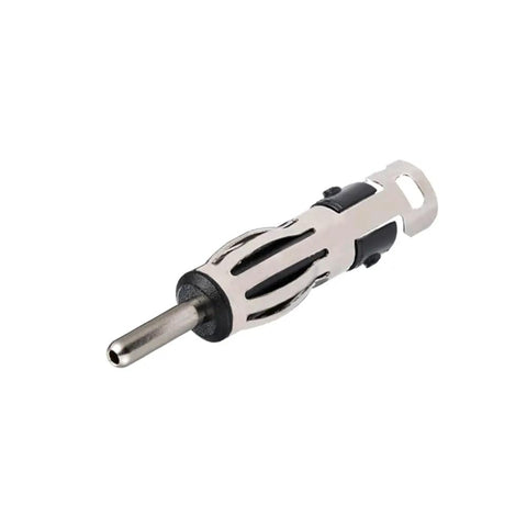 Three Pack DIN Plug Crimp RF Connector Straight Adapter For Your Car Radio Antenna Setup ISO Socket To DIN Plug 50 Ohm