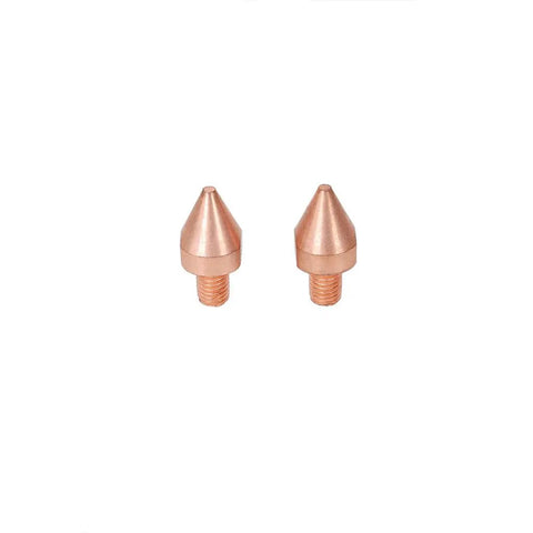 Copper tips for Portable Spot Welder Gun For Iron Up To One Eighth Inch 110V Handheld Steel Sheet Welder
