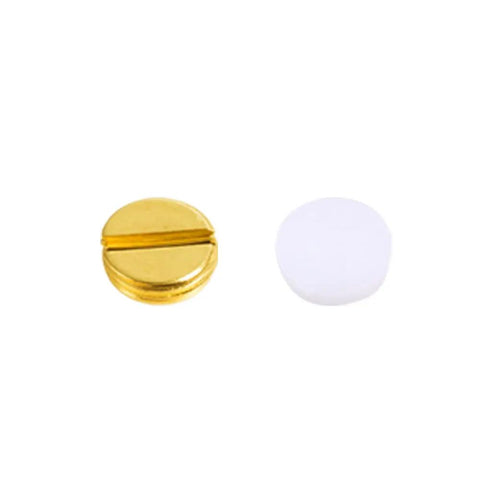 SMB Female Crimp Connector Right Angle 90 Degree RF Adapter for RG174 RG316 Coax Cables brass and white components