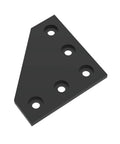 90 Degree Corner Joint Board Plate With 5 Holes Aluminum Profile Connection Strip Angle Bracket For 2020 Series Aluminum Extrusions