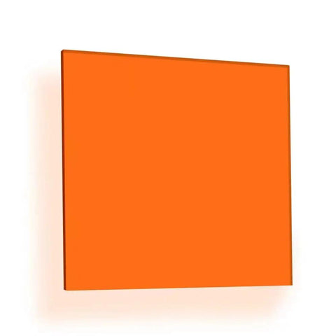 Boss Level Laser Safety Window For Fiber Laser Gear With OD Five Shield Blocking 200 To 540 Nm Yielding Damn Nice Visibility on an orange panel