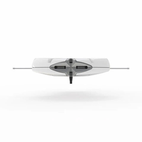 DiNova Boss Mix 144286 Attic Outdoor HDTV Antenna with Built In Beast Signal Amplifier side view