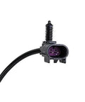 Amazon Autoround front wheel hub and bearing assembly with purple connector