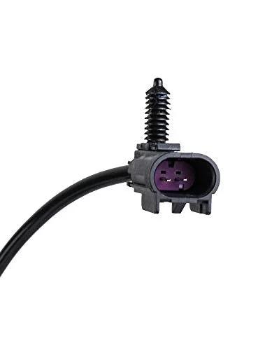 Amazon Autoround front wheel hub and bearing assembly with purple connector