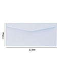 White Blank Paper Envelopes Set 20 Pack For Mail And Storage Reusable No Word Design Letter Envelopes With Thickened Paper Workhorse Quality