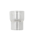 7 Piece Stubby Gas Lens TIG Welding Torch Accessory Kit With #12 Glass Cup For WP-17, WP-18, Wp-26 Air Cooled Torches - clear glass cup