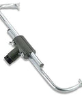 Nine Pack Of 18 Inch Wide Boy Adjustable Paint Roller Frames With No Fuss Quick Lock Arms, showing a sturdy metal frame with quick lock feature.