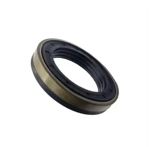 Rear Axle Oil Seal For Tesla Model 3 S X Y 2017 To 2024 metal core oil seal side view, designed for high-pressure use.