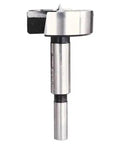 High Speed Steel Forstner Drill Bit For Straight Angled And Overlapping Holes In Wood, 1-3/4 Inch Diameter, 3/8 Inch Shank