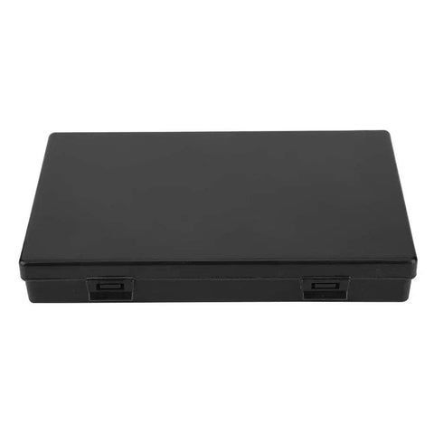 Closed black case for 30 Piece Thread Repair Kit With Stainless Steel Inserts For Metric And Imperial Threads, Including Twist Drill, Tap, Breaker