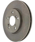 Front brake rotor for Honda, gray cast iron, 5-lug bolt pattern