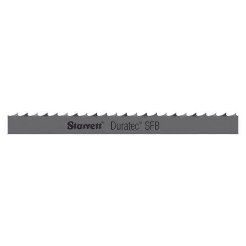 Budget Friendly SFB Carbon Band Saw Blade For Metal And Wood, 64.5 Inch Length, One Half Inch Width, 0.025 Inch Thick, 14 TPI Regular Teeth With Raker Set And Neutral Rake, Great For Ferrous And Nonferrous Stock