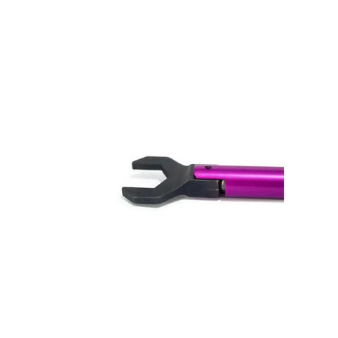 Purple N Type Torque Wrench 1 Newton Meter, 20 mm Opening, Pro Grade RF Connector Protection for RF Microwave Testing