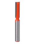 Get Fresh With 6-Piece ZGUZMCMK Tungsten Carbide Bottom Cleaning Router Bits, heavy duty 1/4 inch shank router bit with orange coating.