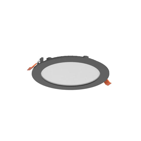 Twelve Pack Ultra Thin LED Recessed Ceiling Lights With J Box Five CCT Selectable 2700K 3000K 3500K 4000K 5000K Dimmable