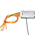 No Sweat 10S 36V 30A Lithium Ion Battery Management Board With Auto Balance Shunts and wires visible for easy connections.