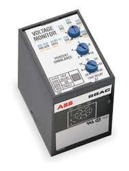 Single three-phase voltage monitor PLMU11 T127315 panel-mount relay 200-480 VAC with phase loss and voltage protection