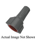 Heavy Duty Weatherproof Twist On Wire Connector Flame Resistant Swept Wing Design for electrical wiring tasks.