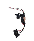 Plug and Play Trigger and Battery Connector Kit for Cordless Impact Wrench W7150-K93 Replacement Part, wiring detail visible