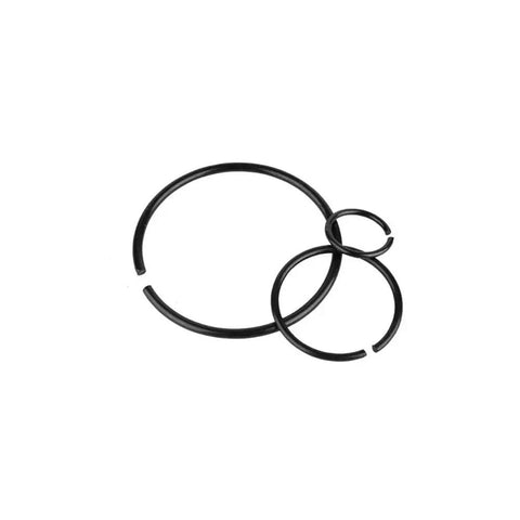 Heavy Duty 4mm Hole Retainer Circlips Made From Durable Spring Steel Snap Rings for home DIY upgrades