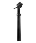 Top Lever Dropper Seatpost For Mountain Bikes, 410mm Long With 125mm Travel, Fit Diameters 27.2mm, 30.4mm Shim Included, 30.9mm, Or 31.6mm
