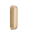 Foldable Wall Mounted Coat Hook Built With Heavy Duty Steel No Sweat Install, gold zinc alloy design, sleek profile, compact size.