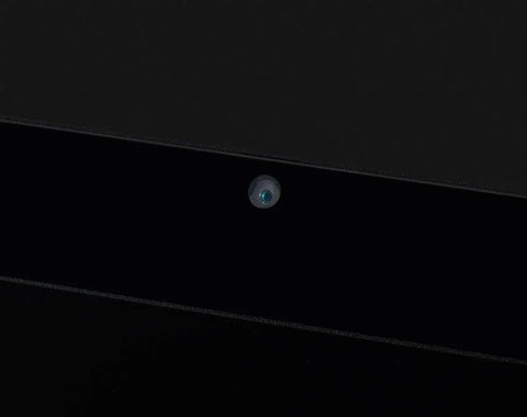 Close-up of the built-in 5MP camera on the 32 Inch Interactive Touchscreen Kiosk Featuring Full HD LCD Panel And Built In 5MP Camera With Slick Ten Point Capacitive Touch For Retail And Corporate Self Service That Really Nails It.