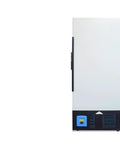 Top Tier Heavy Duty Ultra Low Temp Upright Mini Fridge Freezer For Lab Samples And Supplies Compact Deep Freeze Cold Storage Solution with rugged white exterior.