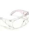 Top Tier Clear Lens Safety Glasses Bulk Bundle Of Twenty Four Crafted To Slide Easily Over Prescription Frames Featuring Chill Vented Wings.