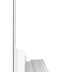 Side view of 24 Inch IPS FHD Monitor Workhorse With Built In Speakers Anti Glare Flicker Free 300 Nits HDMI And VGA No Vesa Mount Tilt Adjustable