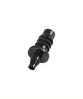 One Quarter Inch To Five Sixteenth Inch Barbed Reducing Drip Irrigation Fittings Kit black plastic connector