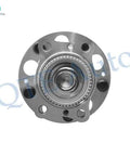 Front view of Pair of 2 Rear Wheel Hub Bearing Assemblies Replacement for 2014 to 2018 Kia Forte L4 1.6L 1.8L 2.0L Including Forte Koup