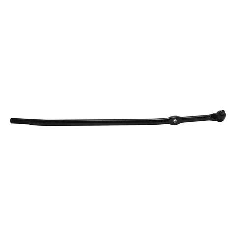 Ford E Series Beefy Front Passenger Side Inner Tie Rod End Drag Link Replacement Direct Fit For E 350 Super Duty E 350 Club Wagon And E 450 Super Duty With Six Point Eight Liter V Ten And SRW, black steel steering link