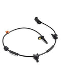 Front Abs Wheel Speed Sensor Plugs Right In Direct Fit For Tesla Model 3 And Model Y 2017 Through 2024 Replaces 104476100E black harness cable