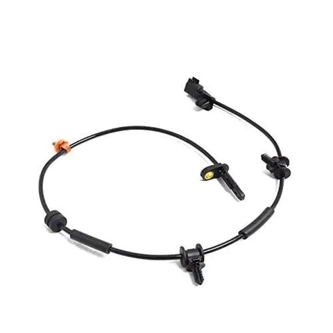 Front Abs Wheel Speed Sensor Plugs Right In Direct Fit For Tesla Model 3 And Model Y 2017 Through 2024 Replaces 104476100E black harness cable