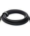 Coiled M12 5 Pin A Code Shielded Sensor Connector Cable Male To Female Aviation Connector, waterproof, 5m length for industrial use