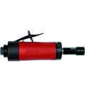 Quarter Inch Air Die Grinder 24000 Rpm Zero Five Four Horsepower Rear Exhaust Heavy Duty Power Tool with durable red finish.