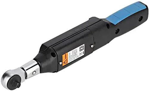 Dead Nuts Accurate Digital Torque Wrench Socket Set 1.5 To 30 Nm with high contrast LCD and ergonomic handle for easy use.