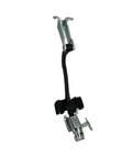 Rock Solid Trunk Door Hinge Straight Swap for Peugeot Jumper 3 Ducato and Opel Boxer 2006 Plus with durable metal components.