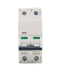 Adjustable Motor Protection Circuit Breaker 22 To 32 Amps Heavy Duty Industrial Safety Disconnect Switch front view showing terminals.