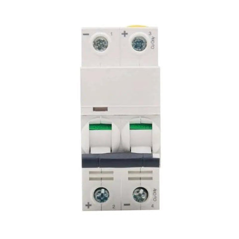 Adjustable Motor Protection Circuit Breaker 22 To 32 Amps Heavy Duty Industrial Safety Disconnect Switch front view showing terminals.