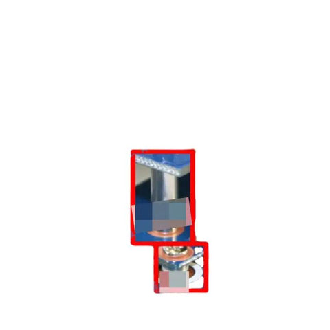 Solid Core Tinned Copper Surface Mount Nuts One Hundred Count Bulk Kit, showing M2.5 threaded inserts fit for PCB SMT assembly.