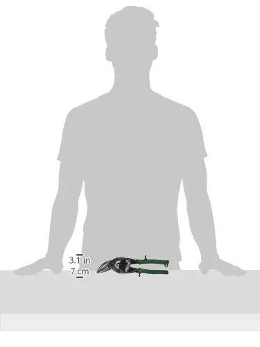 Heavy Duty Aviation Right Cut Metal Shears Built Different For Rock Solid Grip Easy On The Hands With Angled Offset Handles Glide Smooth Through Steel Aluminum And Thin Sheet Metal Without Breaking A Sweat